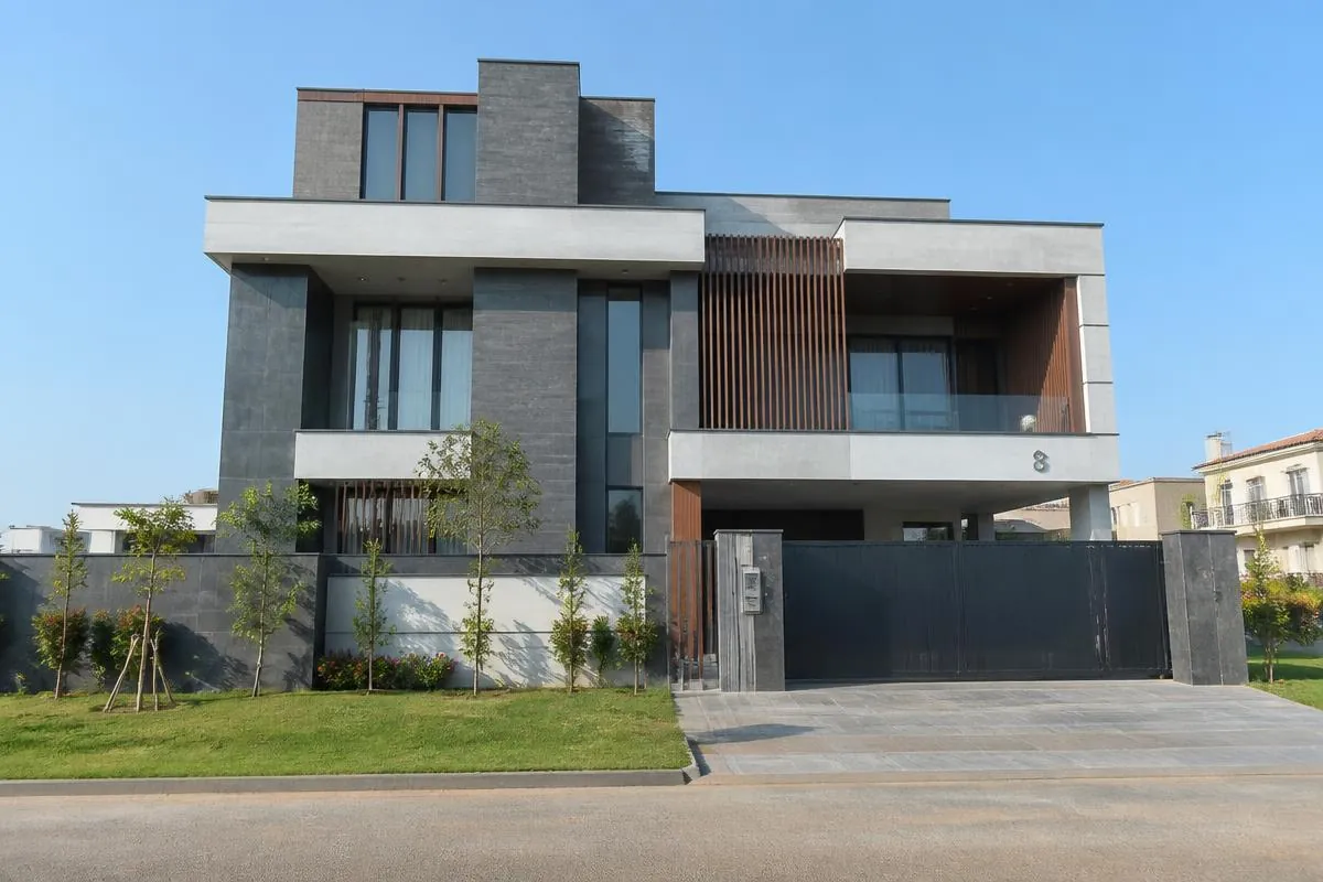 1 Kanal Modern Villa — Gulberg Residencia Islamabad