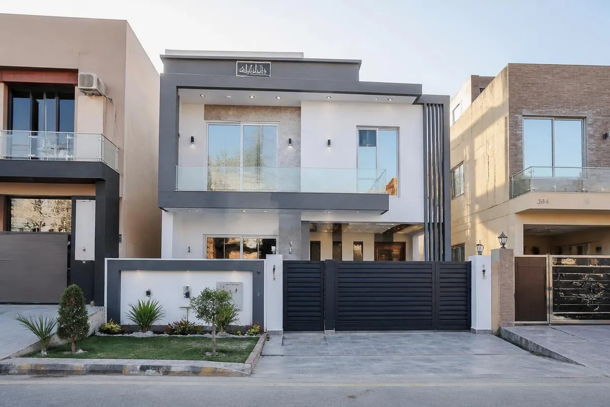 7 Marla Designer Villa — Bahria Town Rawalpindi Phase 8