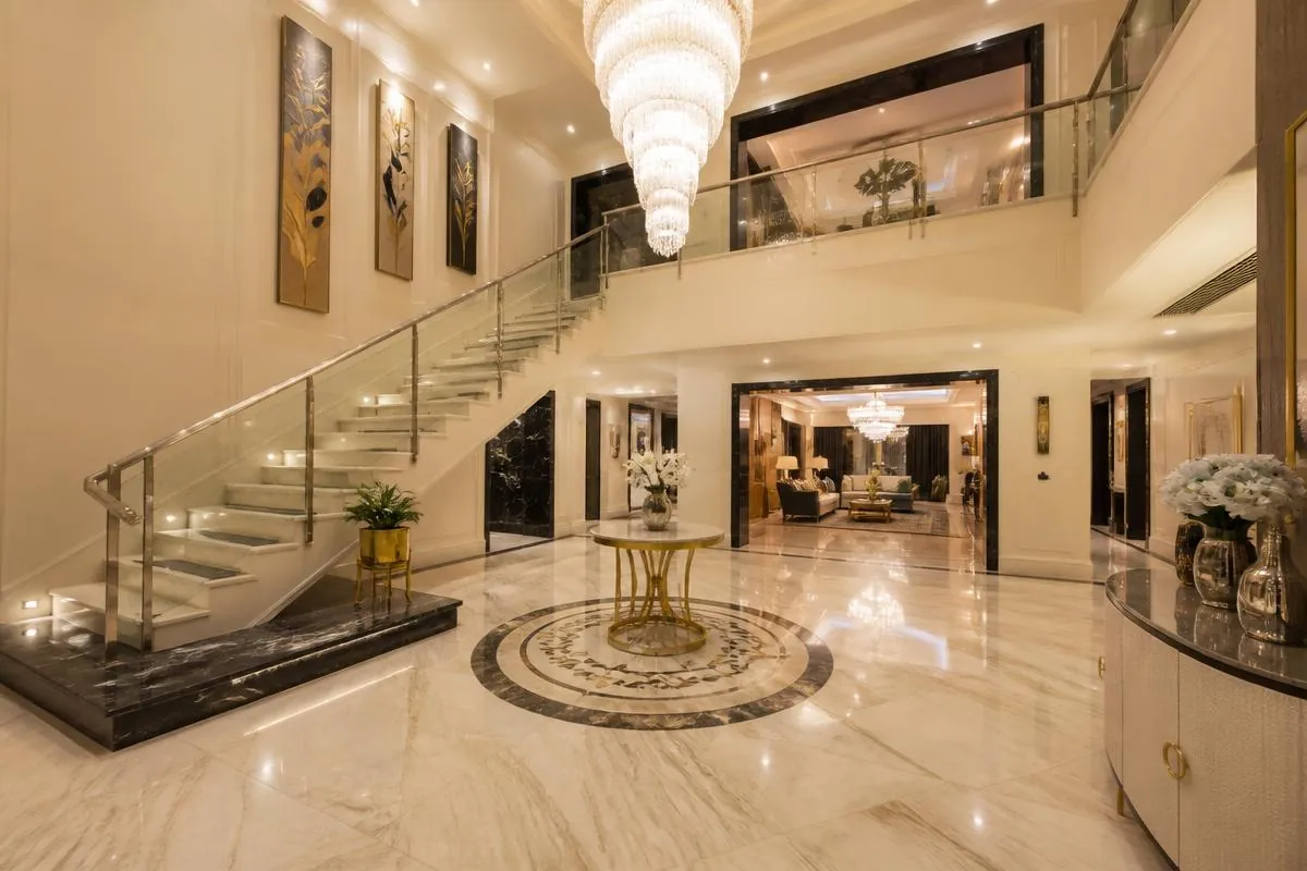2 Kanal Villa Interior — Bahria Town Rawalpindi Phase 8