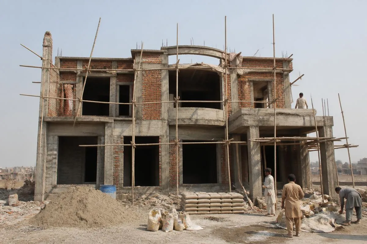 1 Kanal Villa (Grey Structure) — AWT Sangjani D-18 Islamabad