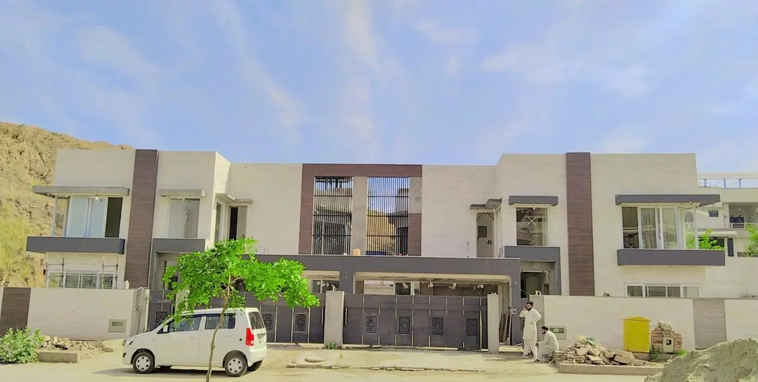 Designer villa built by North Star Construction