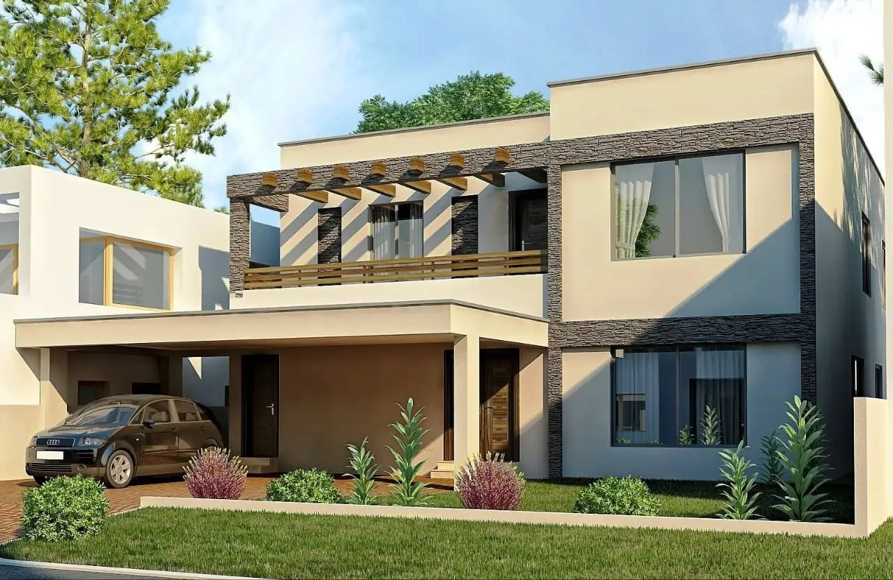 1 Kanal Designer Villa — AWT Sangjani (D-18 Islamabad)