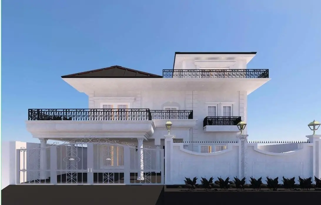 1 Kanal Designer Villa — AWT Sangjani D-18 Islamabad
