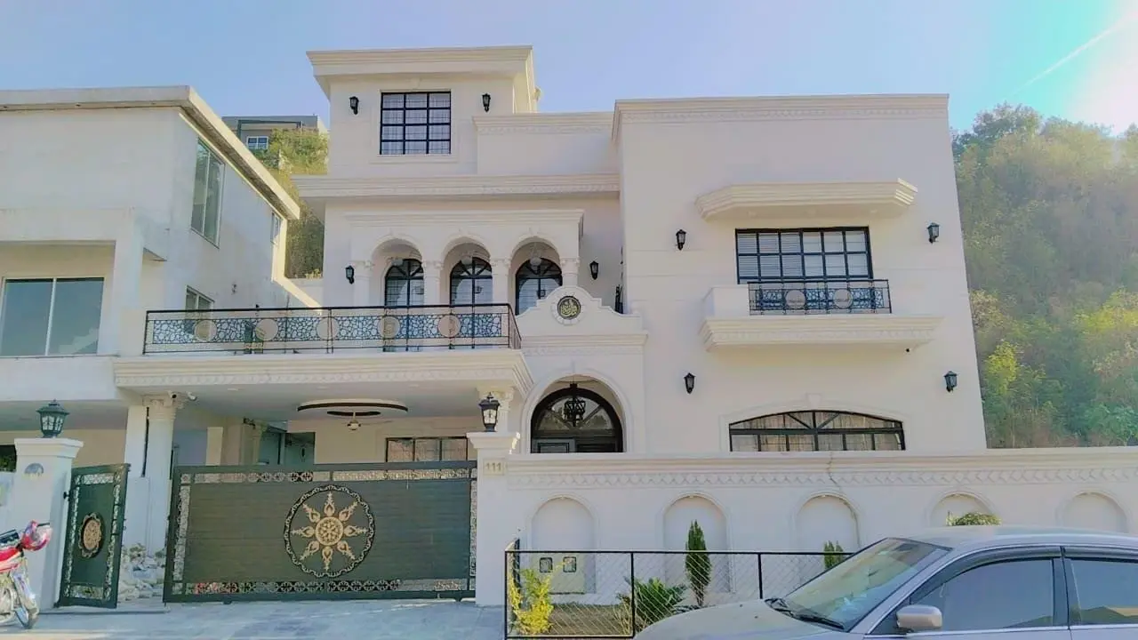 Spanish style house project
